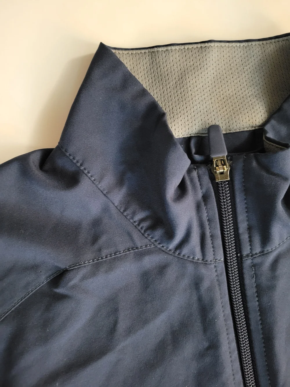 Nike Navy Dri-FIT Performance Zip-up Jacket